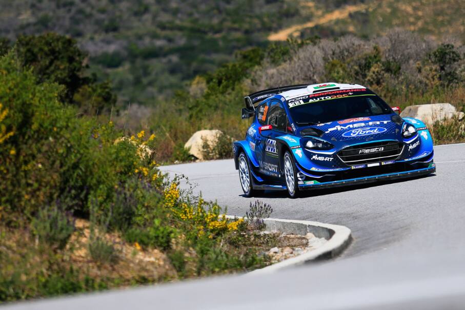 The third-place finish at Tour De Corse in Corsica, France, was a heart-breaker. The third-place finish at Tour De Corse in Corsica, France, was a heart-breaker.